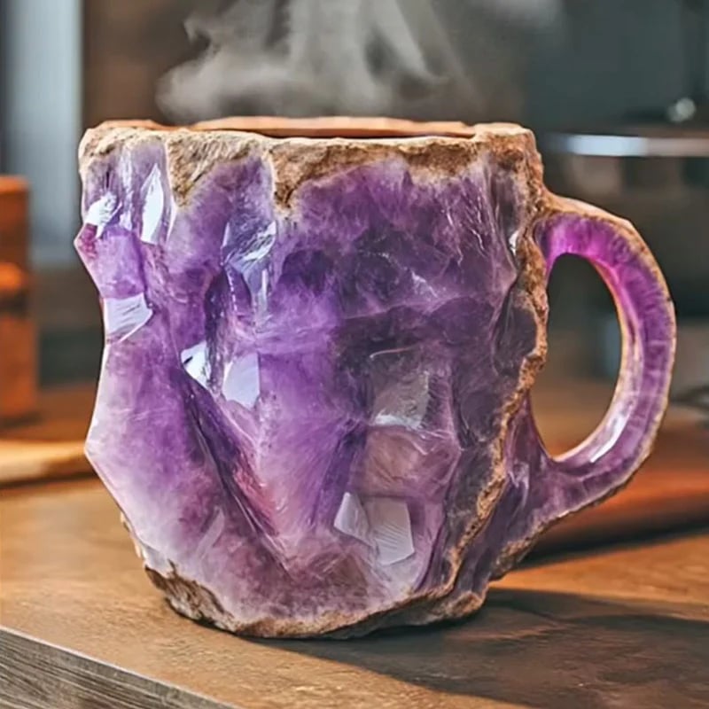 🎅Christmas Sale🎅Mineral Crystal Coffee Mugs☕