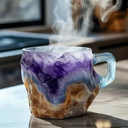 🎅Christmas Sale🎅Mineral Crystal Coffee Mugs☕