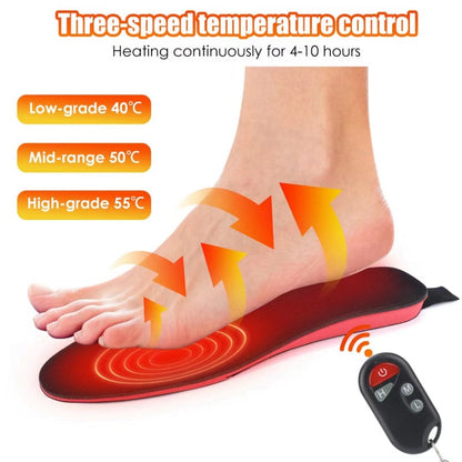Heated Insoles with Remote Control 3 Heat Settings
