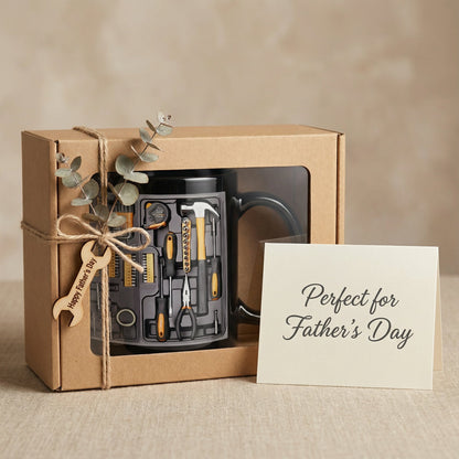 🎄Christmas Sale 50% OFF🎁Novelty Toolbox Coffee Mug for Stress-Free Home Calm Thoughtful Gift