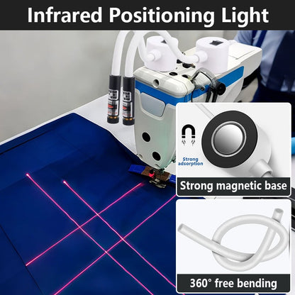 🔥NEW YEAR SALE - Magnetic Positioning Quilting Laser Light for Sewing Machine