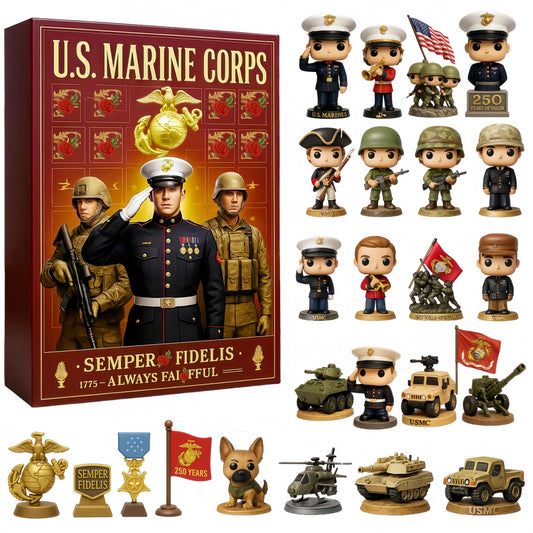 U.S. Military 250th Anniversary Collector’s Advent Calendar