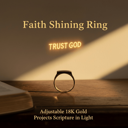 Last Day Promotion 49% OFF - ✝️Faith Shining Ring