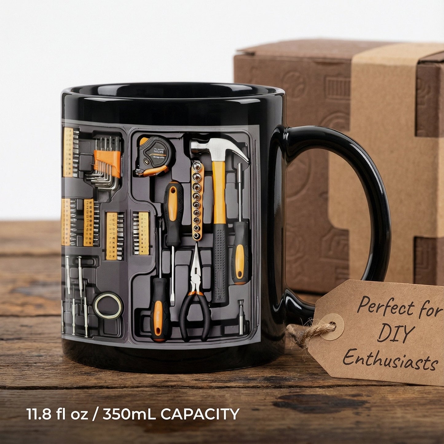 🎄Christmas Sale 50% OFF🎁Novelty Toolbox Coffee Mug for Stress-Free Home Calm Thoughtful Gift