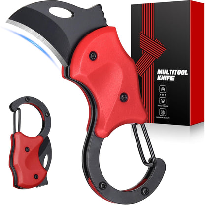 🔥LAST DAY 49% OFF🔥Mini Folding Knife Keychain