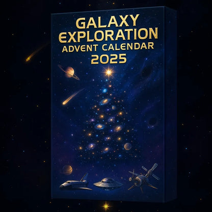 🌌 Galaxy Exploration Advent Calendar 2025