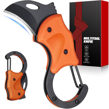 🔥LAST DAY 49% OFF🔥Mini Folding Knife Keychain