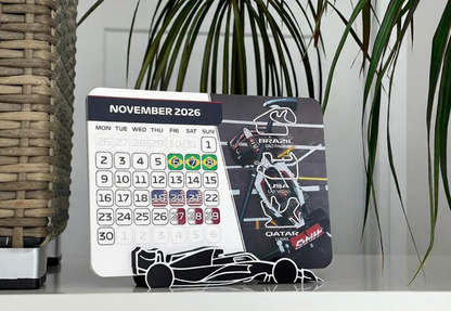 🔥Formula 1 2026 Calendar | F1 Schedule | Formula One Race Schedule | Formula 1 Gift