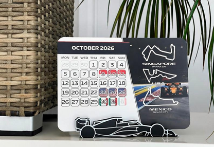 🔥Formula 1 2026 Calendar | F1 Schedule | Formula One Race Schedule | Formula 1 Gift
