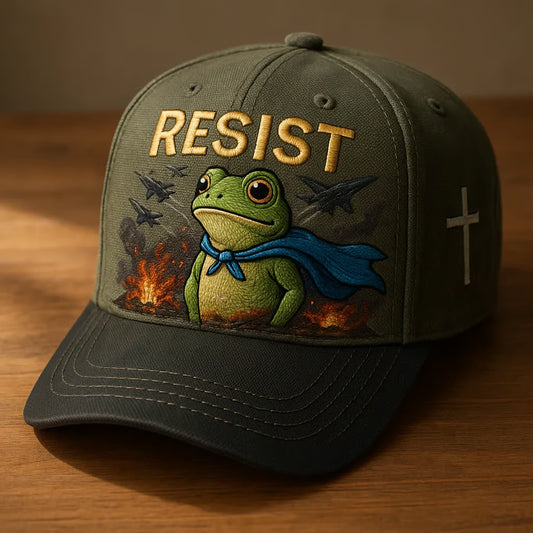 Portland Frog Cap