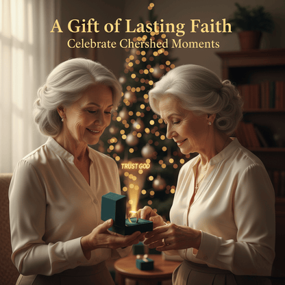 Last Day Promotion 49% OFF - ✝️Faith Shining Ring