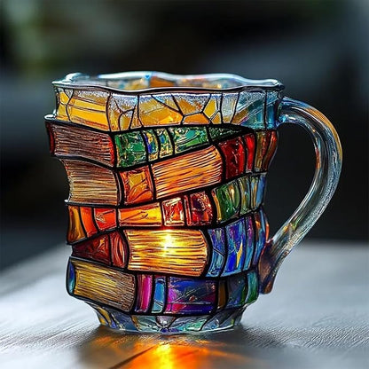 Christmas Limited Sale 49% OFF!!📚3D Painted Book Mug🍵