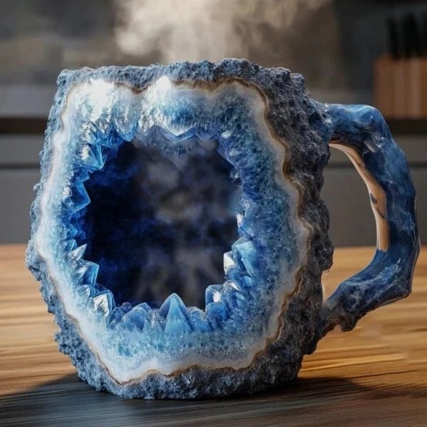 🎅Christmas Sale🎅Mineral Crystal Coffee Mugs☕