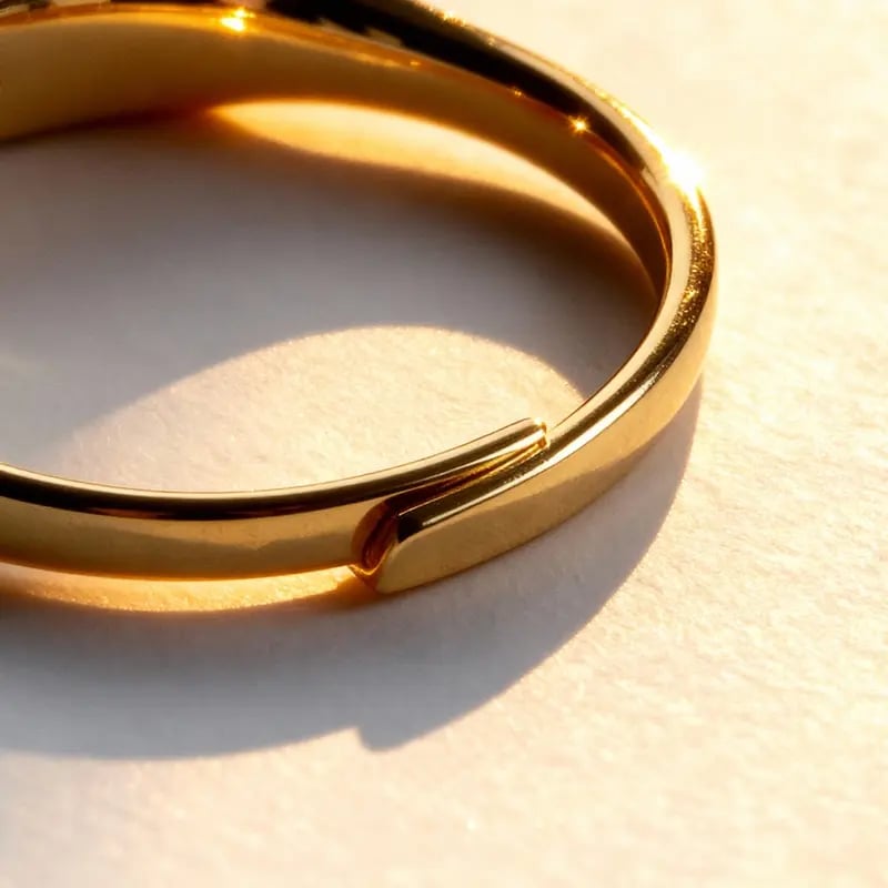 Last Day Promotion 49% OFF - ✝️Faith Shining Ring