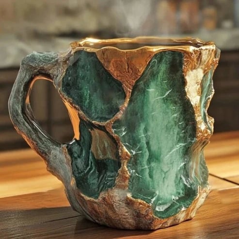 🎅Christmas Sale🎅Mineral Crystal Coffee Mugs☕