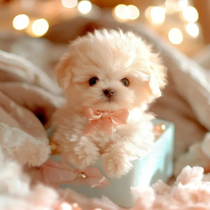 Top Christmas Gift 2025 🎅 - 🐶New Realistic Robotic Dog Plush Toy – Interactive Puppy That Walks, Barks & Wags Tail