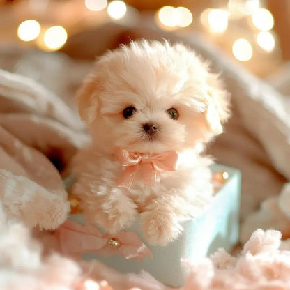 Top Christmas Gift 2025 🎅 - 🐶New Realistic Robotic Dog Plush Toy – Interactive Puppy That Walks, Barks & Wags Tail