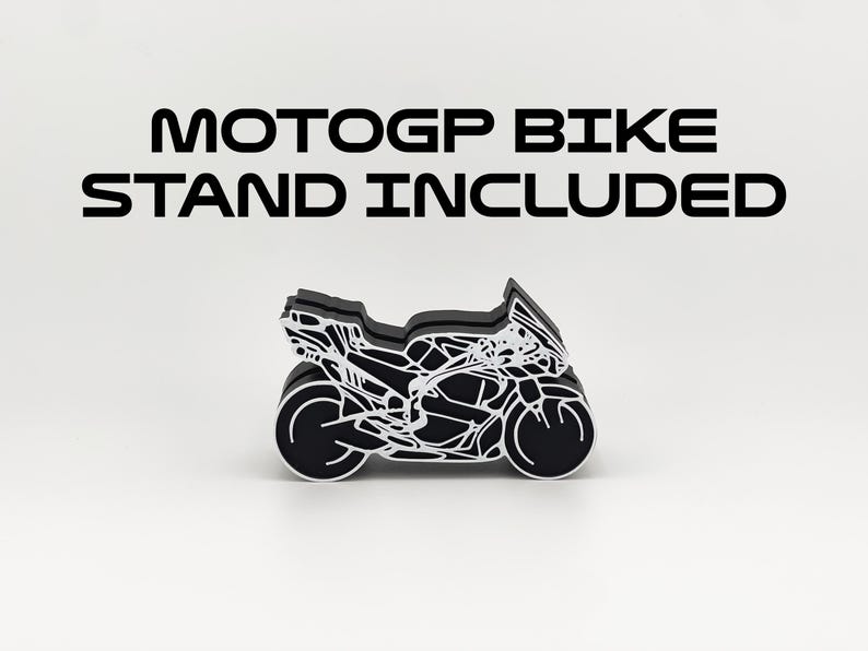 MotoGP 2026 Calendar | MotoGP Race Schedule | Motorsport Gift For Motorcycle Fan | MotoGP Desktop Calendar | Christmas Stocking Stuffer