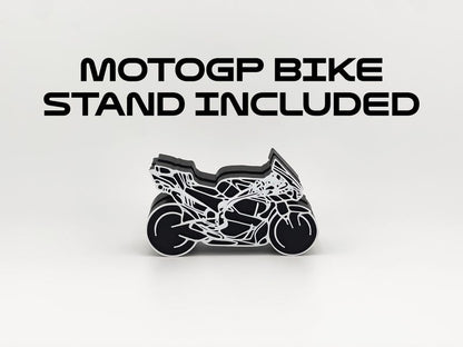 MotoGP 2026 Calendar | MotoGP Race Schedule | Motorsport Gift For Motorcycle Fan | MotoGP Desktop Calendar | Christmas Stocking Stuffer